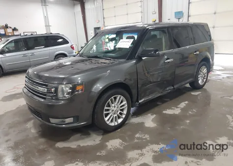 2015 Ford Flex Sel из США, поврежденный, VIN 2FMGK5C88FBA04520
